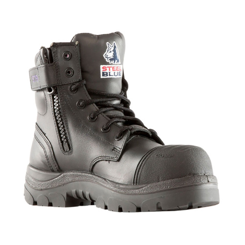 WORKWEAR, SAFETY & CORPORATE CLOTHING SPECIALISTS - ARGYLE LADIES ZIP SCUFF COMPOSITE BOOT