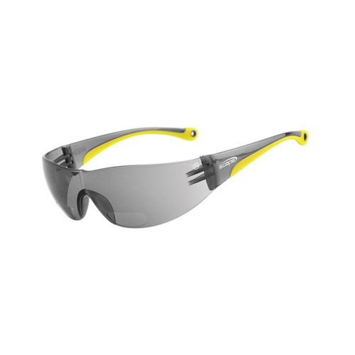 WORKWEAR, SAFETY & CORPORATE CLOTHING SPECIALISTS MAXVUE AF/AS Smoke Lens +2.5 Diopter