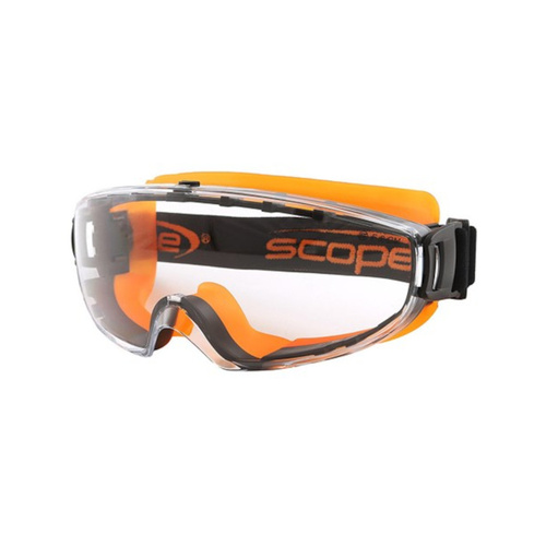 WORKWEAR, SAFETY & CORPORATE CLOTHING SPECIALISTS Velocity Xtreme Orange Frame AF/AS Clear Lens