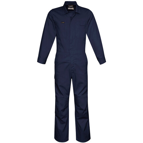 WORKWEAR, SAFETY & CORPORATE CLOTHING SPECIALISTS - Mens Lightweight Cotton Drill Overall