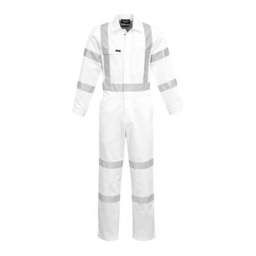 WORKWEAR, SAFETY & CORPORATE CLOTHING SPECIALISTS - DISCONTINUED - Mens Bio Motion X Back Overall