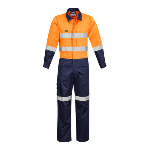 WORKWEAR, SAFETY & CORPORATE CLOTHING SPECIALISTS Mens Rugged Cooling Taped Overall