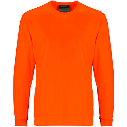 WORKWEAR, SAFETY & CORPORATE CLOTHING SPECIALISTS Mens Hi Vis Long Sleeve Tee