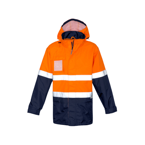 WORKWEAR, SAFETY & CORPORATE CLOTHING SPECIALISTS Mens Hi Vis Ultralite Waterproof Jacket