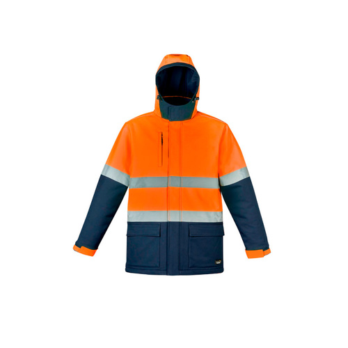 WORKWEAR, SAFETY & CORPORATE CLOTHING SPECIALISTS Unisex Hi Vis Antarctic Softshell Taped Jacket
