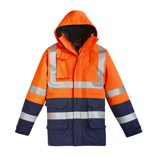 WORKWEAR, SAFETY & CORPORATE CLOTHING SPECIALISTS - Mens Arc Rated Anti Static Waterproof Jacket