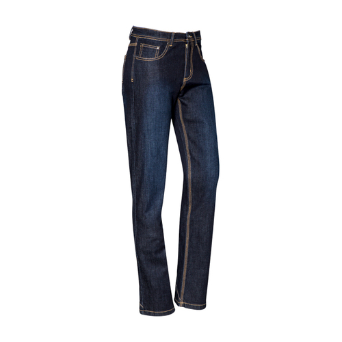 WORKWEAR, SAFETY & CORPORATE CLOTHING SPECIALISTS - Womens Stretch Denim Work Jeans