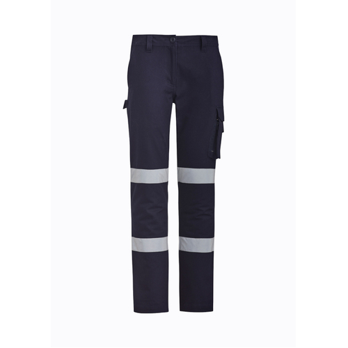 WORKWEAR, SAFETY & CORPORATE CLOTHING SPECIALISTS - Womens Bio Motion Taped Pant