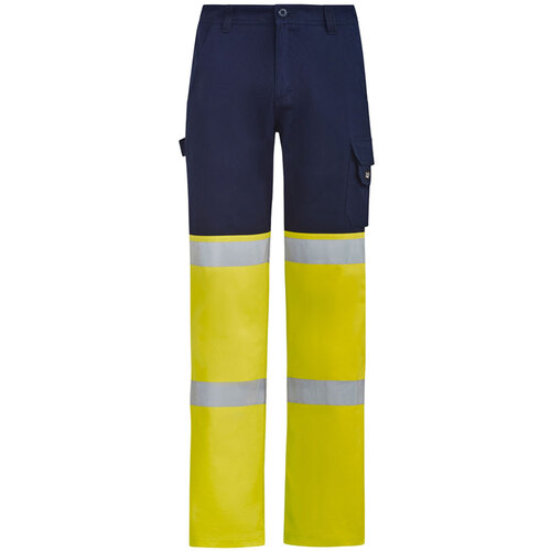 WORKWEAR, SAFETY & CORPORATE CLOTHING SPECIALISTS - Mens Bio Motion Hi Vis Taped Pant