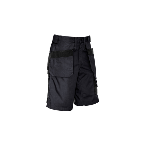 WORKWEAR, SAFETY & CORPORATE CLOTHING SPECIALISTS Mens Ultralite Multi-Pocket Short