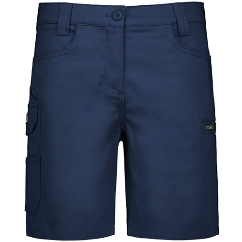 WORKWEAR, SAFETY & CORPORATE CLOTHING SPECIALISTS - Womens Essential Stretch Cargo Short