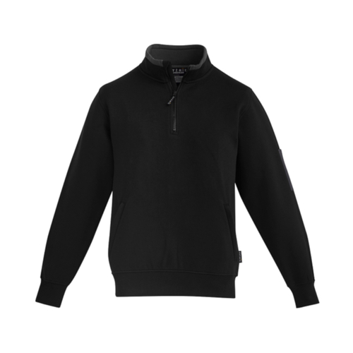 WORKWEAR, SAFETY & CORPORATE CLOTHING SPECIALISTS - Unisex 1/4 Zip Brushed Fleece Pullover