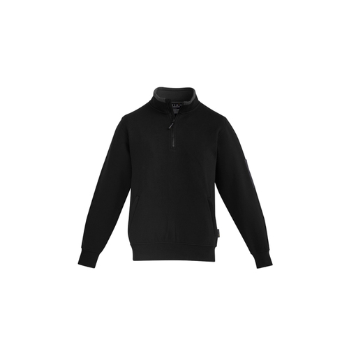 WORKWEAR, SAFETY & CORPORATE CLOTHING SPECIALISTS Unisex 1/4 Zip Brushed Fleece Pullover