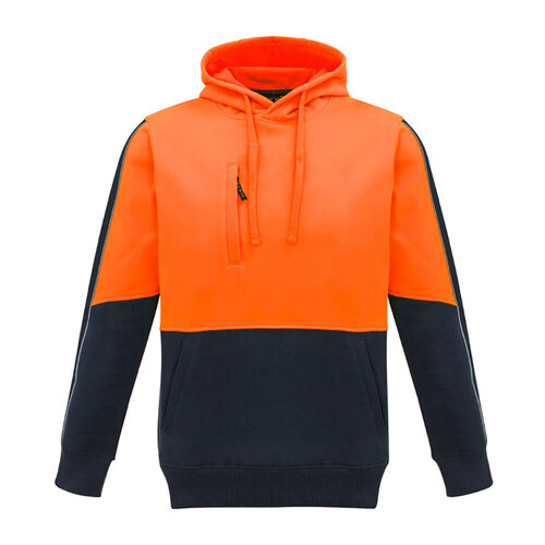 WORKWEAR, SAFETY & CORPORATE CLOTHING SPECIALISTS - Unisex Hi Vis Pullover Hoodie