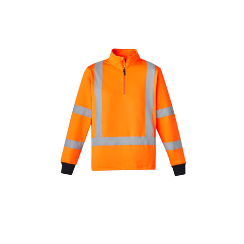 WORKWEAR, SAFETY & CORPORATE CLOTHING SPECIALISTS Unisex Hi Vis X Back Rail Jumper