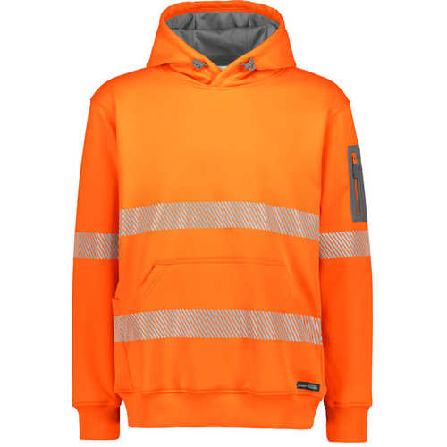 WORKWEAR, SAFETY & CORPORATE CLOTHING SPECIALISTS - Unisex Streetworx Water Resistant Hoodie with Segmented Tape