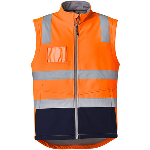 WORKWEAR, SAFETY & CORPORATE CLOTHING SPECIALISTS - Unisex Hi Vis Softshell Vest