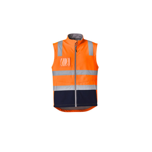 WORKWEAR, SAFETY & CORPORATE CLOTHING SPECIALISTS Unisex Hi Vis Softshell Vest