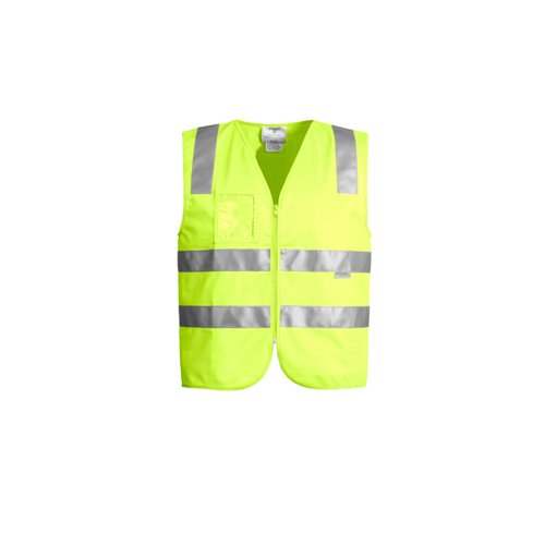 WORKWEAR, SAFETY & CORPORATE CLOTHING SPECIALISTS - Unisex Hi Vis Zip Vest