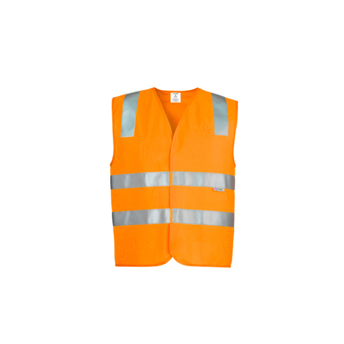 WORKWEAR, SAFETY & CORPORATE CLOTHING SPECIALISTS - Unisex Hi Vis Basic Vest
