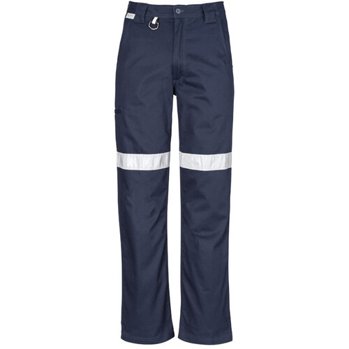 WORKWEAR, SAFETY & CORPORATE CLOTHING SPECIALISTS - Mens Taped Utility Pant (Regular)