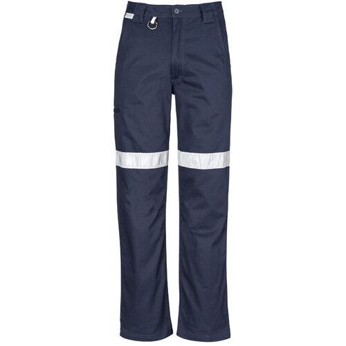 WORKWEAR, SAFETY & CORPORATE CLOTHING SPECIALISTS Mens Taped Utility Pant (Regular)