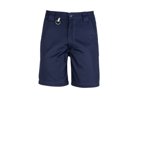 WORKWEAR, SAFETY & CORPORATE CLOTHING SPECIALISTS - Mens Plain Utility Short