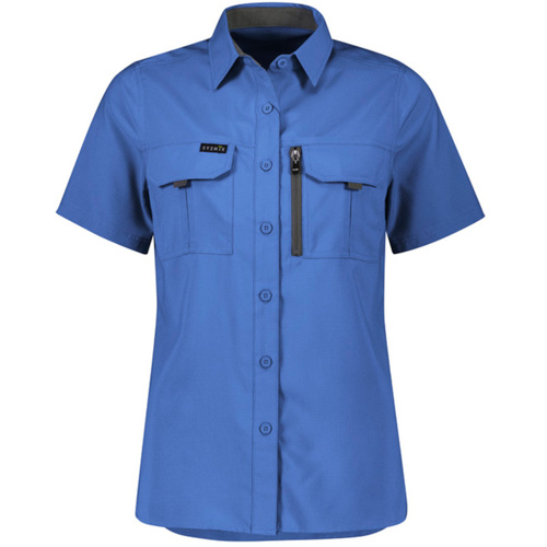 WORKWEAR, SAFETY & CORPORATE CLOTHING SPECIALISTS - Womens Outdoor S/S Shirt