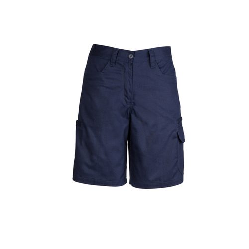 WORKWEAR, SAFETY & CORPORATE CLOTHING SPECIALISTS Womens Plain Utility Short