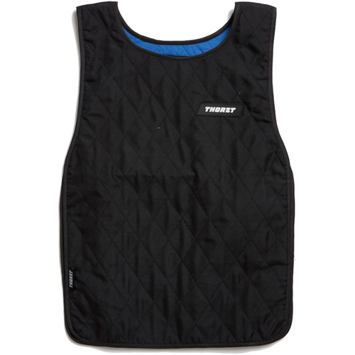 WORKWEAR, SAFETY & CORPORATE CLOTHING SPECIALISTS - EVAPORATIVE COOLING SLIP-OVER VEST - Black