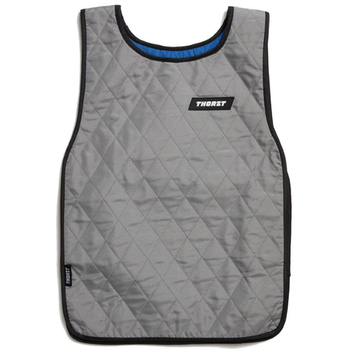 WORKWEAR, SAFETY & CORPORATE CLOTHING SPECIALISTS - EVAPORATIVE COOLING SLIP-OVER VEST - Silver