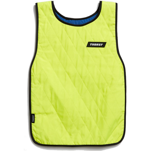 WORKWEAR, SAFETY & CORPORATE CLOTHING SPECIALISTS - EVAPORATIVE COOLING SLIP-OVER VEST - Yellow
