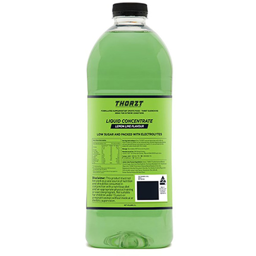 WORKWEAR, SAFETY & CORPORATE CLOTHING SPECIALISTS - LIQUID CONCENTRATES- Lemon Lime