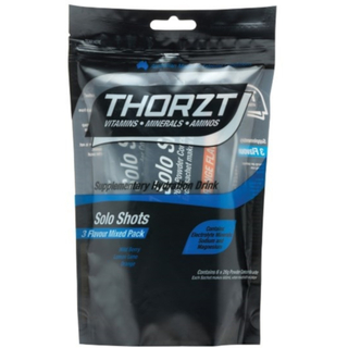 WORKWEAR, SAFETY & CORPORATE CLOTHING SPECIALISTS Low GI Solo Shot Mixed Flavour Pack 26gm