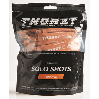 WORKWEAR, SAFETY & CORPORATE CLOTHING SPECIALISTS - Sugar Free Solo Shot - 50 x 3gm Sachets - Orange