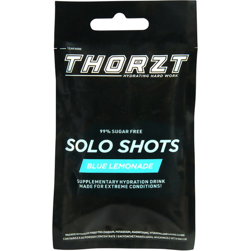 WORKWEAR, SAFETY & CORPORATE CLOTHING SPECIALISTS - 99% SUGAR FREE VEND READY SOLO SHOT - Blue Lemonade