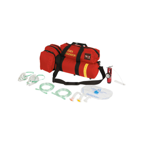 WORKWEAR, SAFETY & CORPORATE CLOTHING SPECIALISTS Trek Oxygen Kit, Oxy Resus Eco, Soft Case - GST FREE