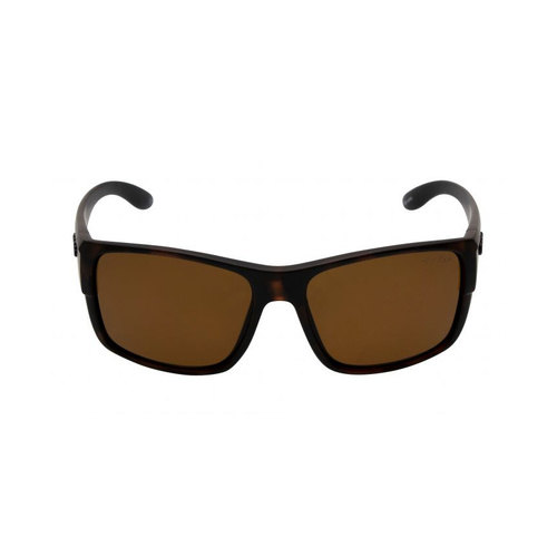 WORKWEAR, SAFETY & CORPORATE CLOTHING SPECIALISTS ATLAS PC3551  BR.BR+AR - Brown Frame, Brown Polarised Lens + AR Coating - Polycarbonate