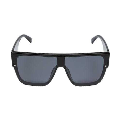 WORKWEAR, SAFETY & CORPORATE CLOTHING SPECIALISTS Bohemian PR4696 BL.SM - Shiny black frame, smoke multi coated polarised lens