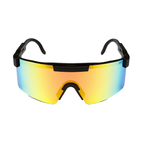 WORKWEAR, SAFETY & CORPORATE CLOTHING SPECIALISTS Dexter PR4166 MBL.O - Matt black frame, orange multi coated polarised lens