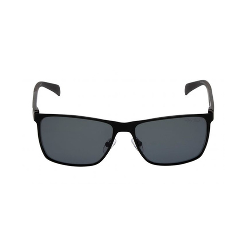 WORKWEAR, SAFETY & CORPORATE CLOTHING SPECIALISTS FLASH PN24144 BL.SM+AR - Shiny Black frame, Smoke polarised lens + AR coating - NYLON