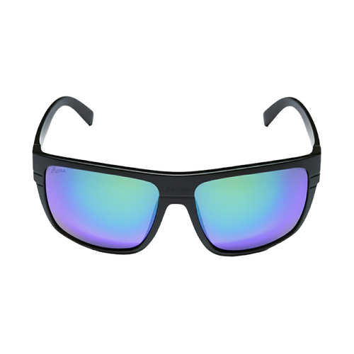 WORKWEAR, SAFETY & CORPORATE CLOTHING SPECIALISTS Fury PR4597 MBL.GR - Matt black frame, green multi coated polarised lens