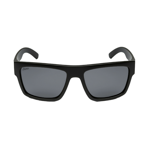 WORKWEAR, SAFETY & CORPORATE CLOTHING SPECIALISTS Nomad PR4711 MBL.SM - Matt black frame, smoke multi coated polarised lens