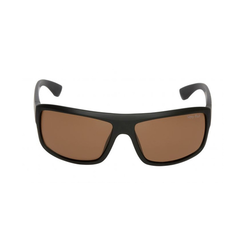 WORKWEAR, SAFETY & CORPORATE CLOTHING SPECIALISTS P3477 MBL.BR - Matt Black Frame, Brown Polarised lens - Basic