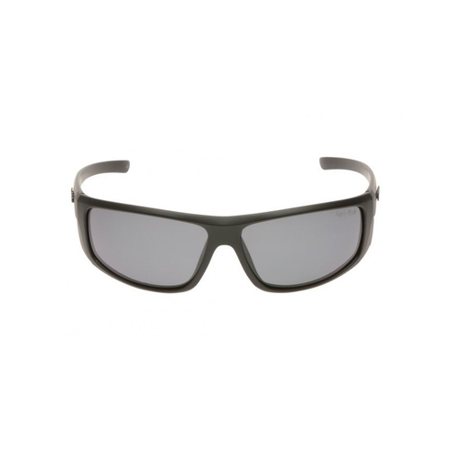 WORKWEAR, SAFETY & CORPORATE CLOTHING SPECIALISTS P8084 MBL.SM - Matt Black Frame, Smoke polarised lens - TR-90