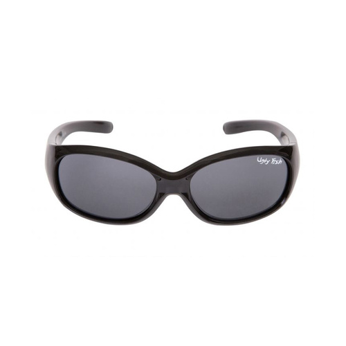 WORKWEAR, SAFETY & CORPORATE CLOTHING SPECIALISTS PB001  BL.SM- Shiny Black frame, Smoke polarised lens - Ankle Biters
