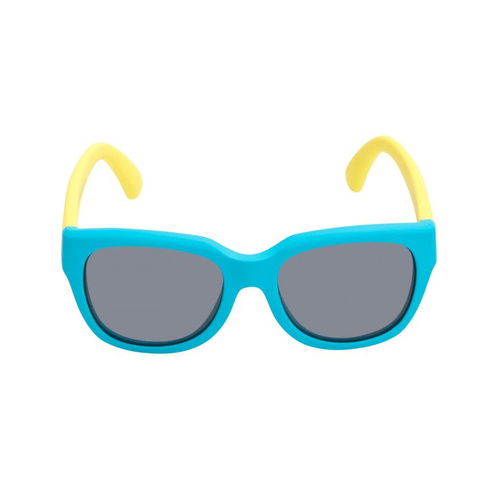 WORKWEAR, SAFETY & CORPORATE CLOTHING SPECIALISTS PKR715 B.SM - Blue Frame, Smoke polarised lens - Junior