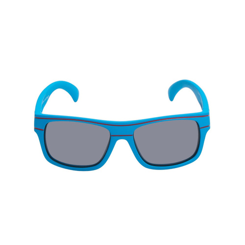 WORKWEAR, SAFETY & CORPORATE CLOTHING SPECIALISTS PKR729 B.SM - Blue Frame, Smoke polarised lens - Junior