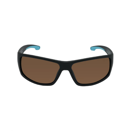 WORKWEAR, SAFETY & CORPORATE CLOTHING SPECIALISTS PRF314 Polarised Floating Sunglasses- Matt Black Frame, Brown Polarised Lens