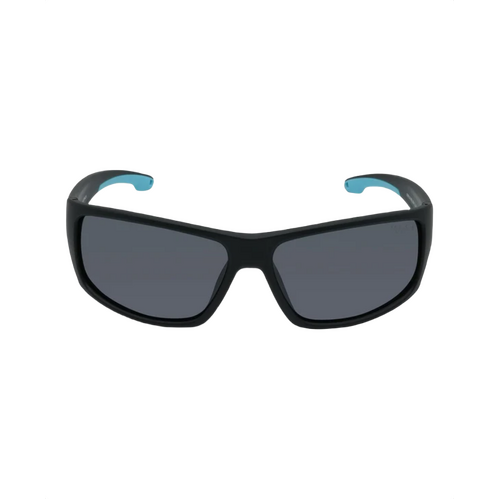 WORKWEAR, SAFETY & CORPORATE CLOTHING SPECIALISTS PRF314 Polarised Floating Sunglasses - Matt Black Frame, Smoke Polarised Lens